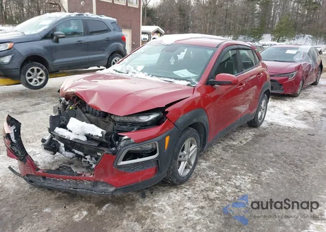 2019 Hyundai Kona Se from USA, damaged, VIN KM8K1CAA5KU272405